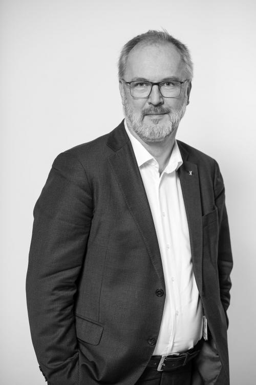Senatsdirigent Rolf Fischer